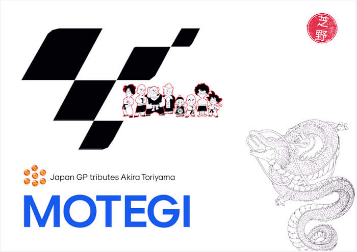 MotoGP x Akira Toriyama