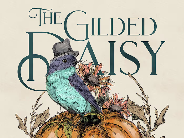 Illustration - Bird Pumpkin