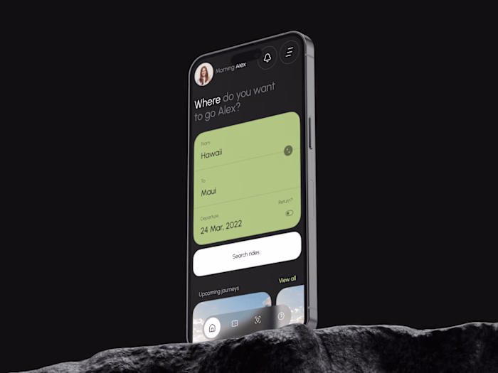 Ticket Booking Mobile App