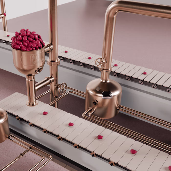 Blue Heaven Valentine Day