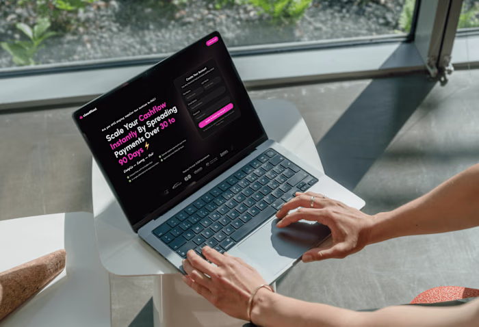 Cloudfloat Campaign - Framer Website Development
