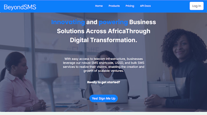 SaaS Bulk SMS Web Application