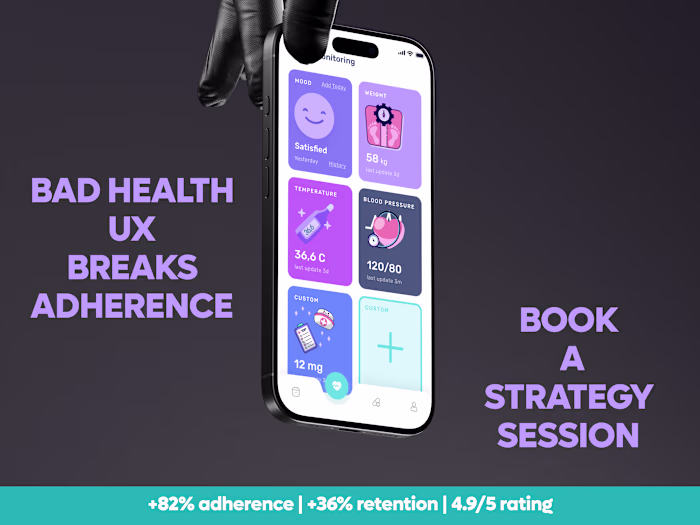 YOUR MEDICATION APP IS NOT