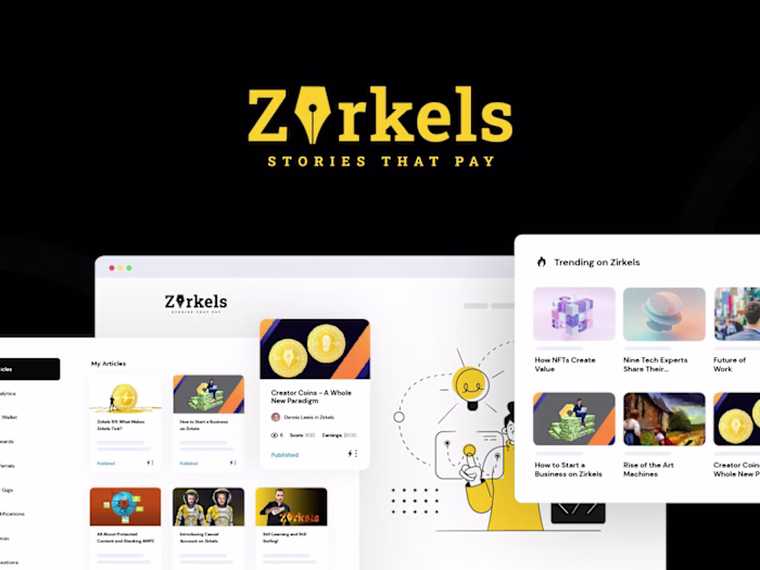 Zirkels - Web3 Blogging Platform