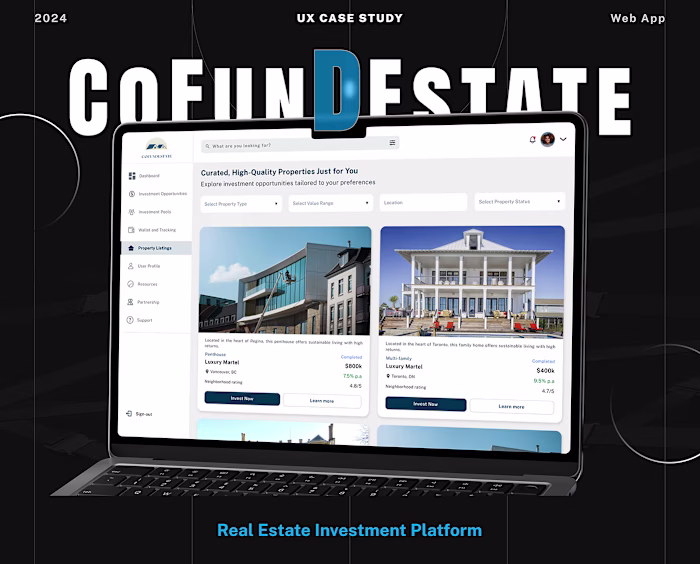 CoFundEstate: Crowdfunding Real Estate for All