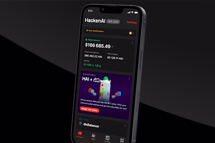 HackenAI App / Design Lead