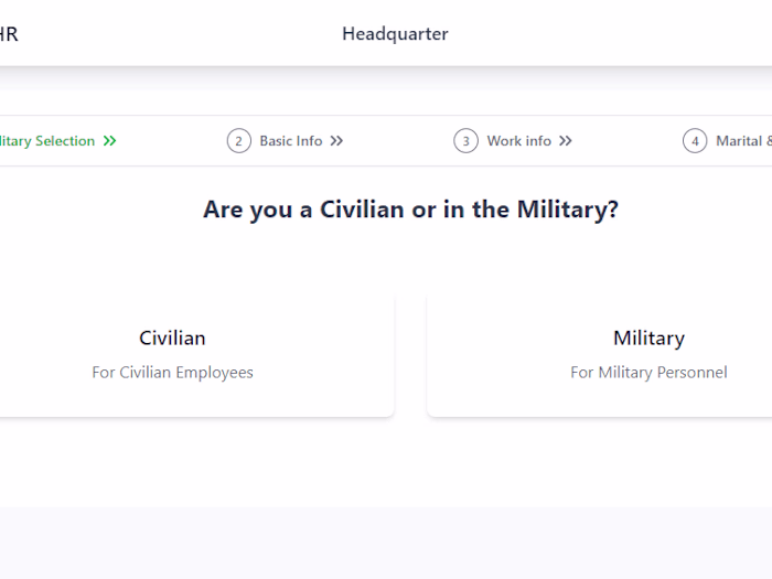 HR System For Prison Personnel