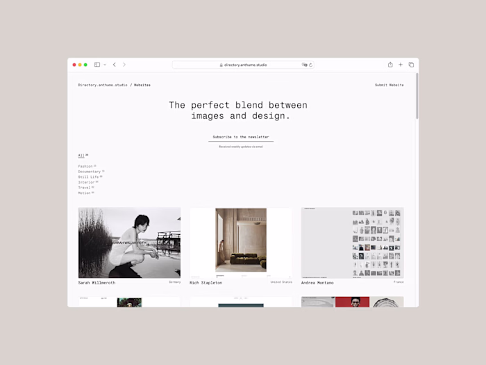 Directory - Framer Website