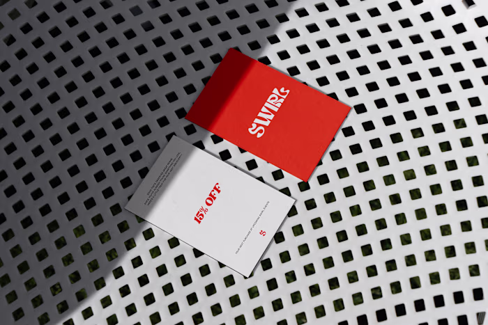 Swirl | Pop-UP Event | Brand Identity