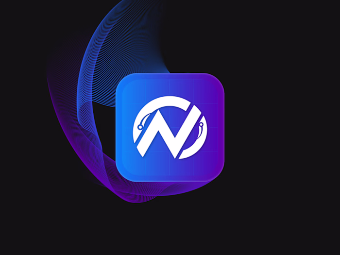 NeuraSync: A Futuristic Brand Identity