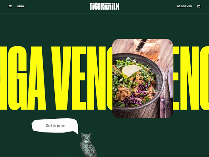 Tigermilk restaurants
