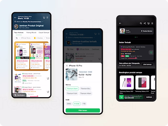 Revamping Seller Offering on Catalog Page