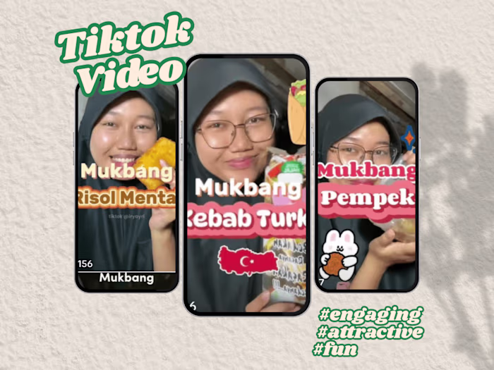 Engaging Tiktok Video Editing