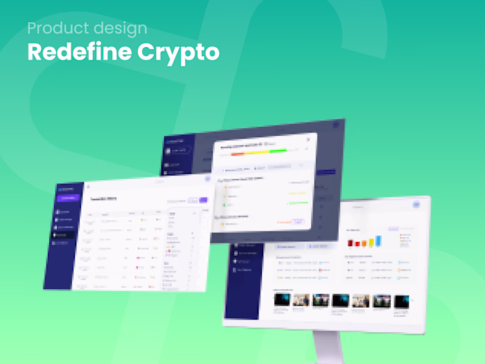 Redefine Crypto platforms design