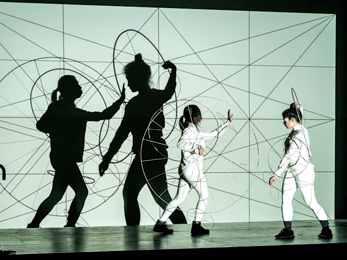 ″SCHLEMMER’S CIRCLES” Performance