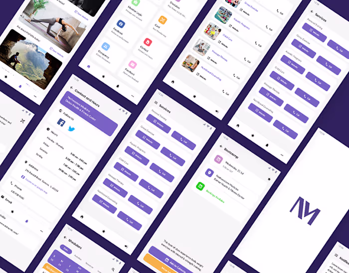 Fitness Center - White label app