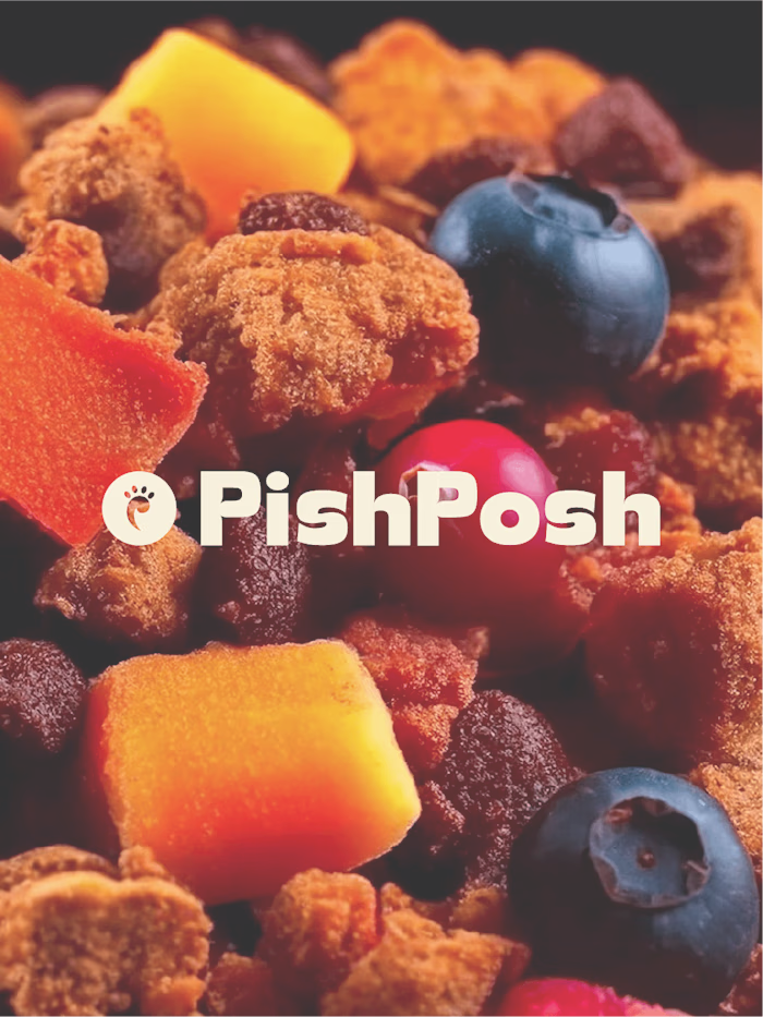 PishPosh: Premium Pet food
