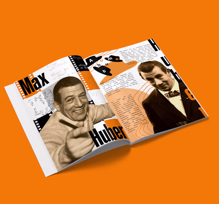 Arte em foco - Magazine design