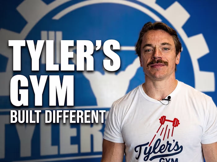 Tyler's Gym Video - YouTube