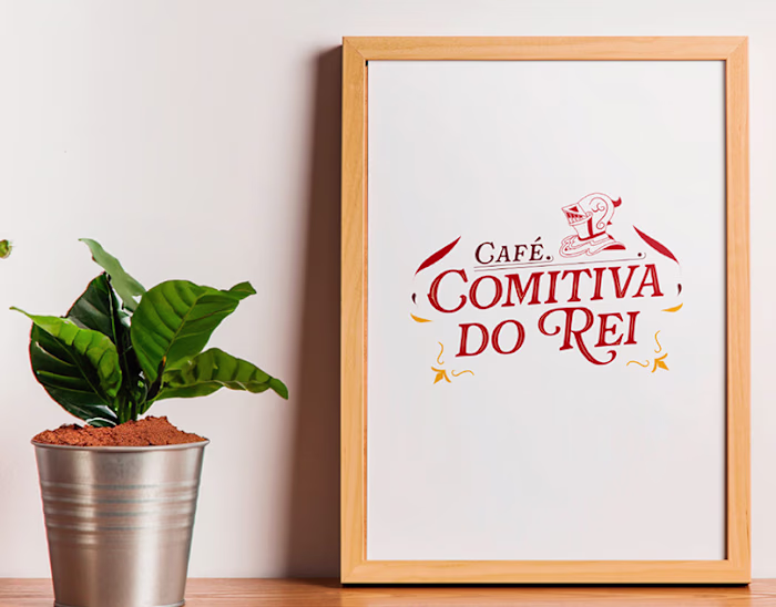 Café Comitiva do Rei :: Behance