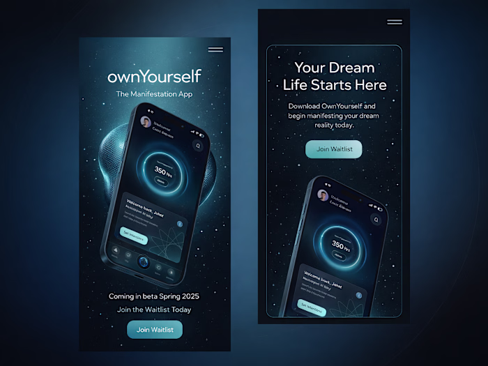 OwnYourself Mobile App Development (React Native + OpenAI)
