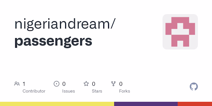 nigeriandream/passengers