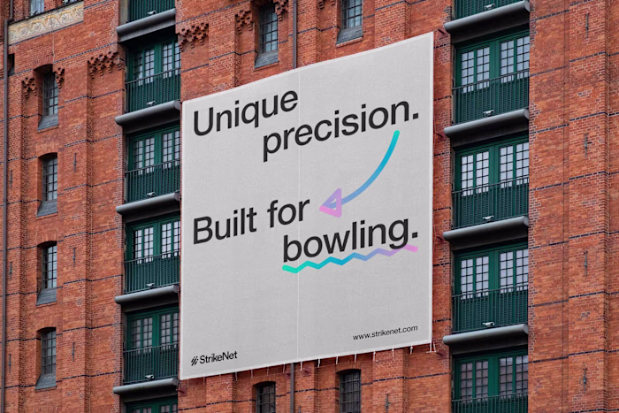 Stand-out Branding for StrikeNet