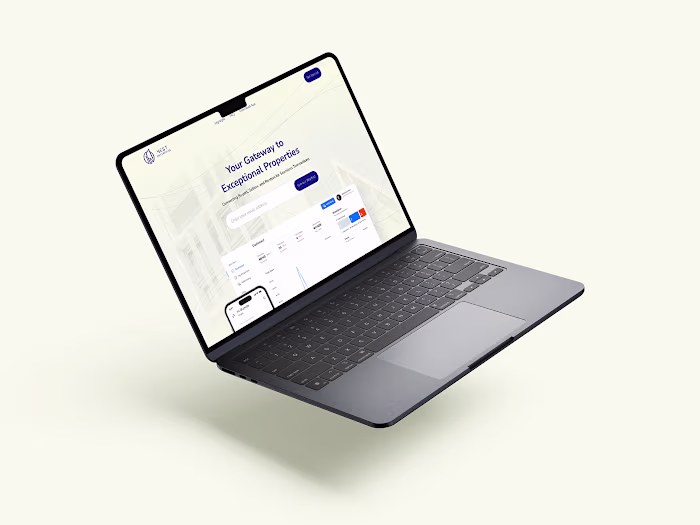 Nest Enterprise Landing Page for Real Estate