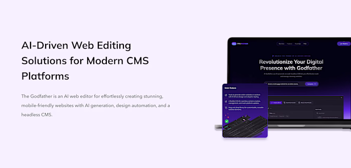 AI-Driven Web Editing Solutions for Modern CMS Platforms