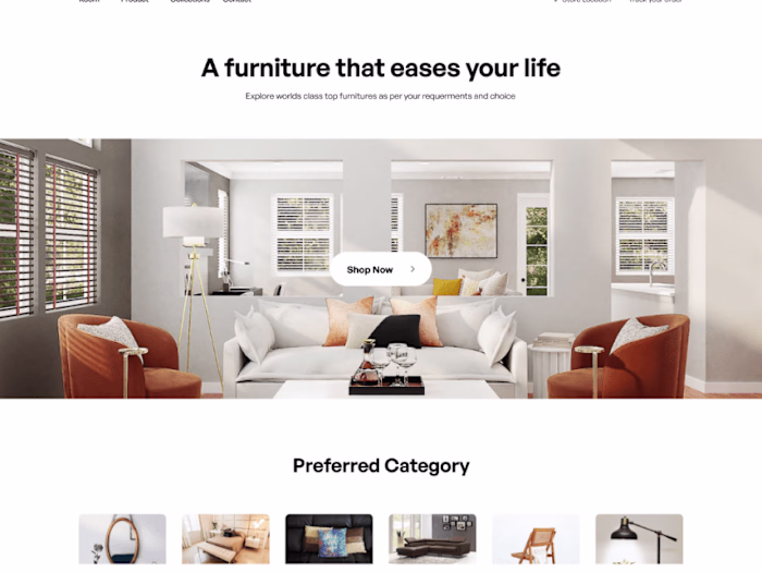 E-commerce Webstore