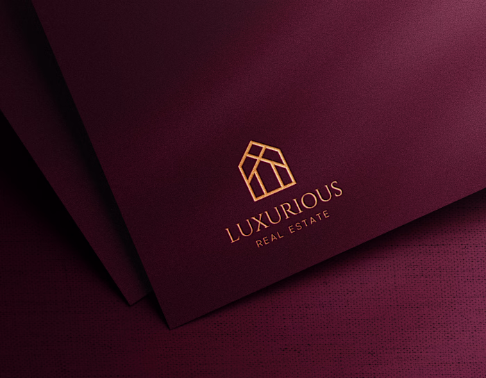 LUXURIOUS REAL ESTATE - BRAND DESIGN