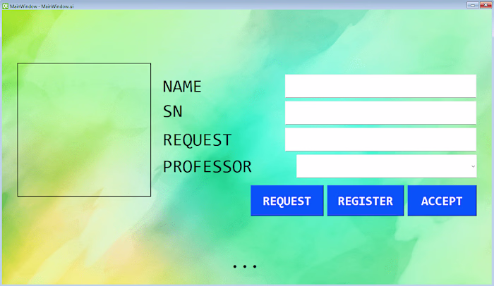 Switch-Based Faculty Managing System w/ Real-Time Camera and DB