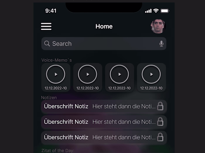 Intuitive Note-Taking App: A Figma Prototype Showcase