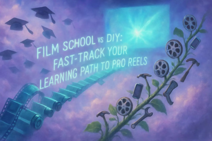 Film School vs. DIY: Fast-Track Your Learning Path to Pro Reels