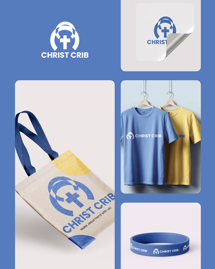 I once designed a logo for Christian focused social media app