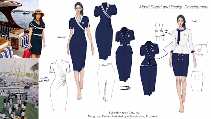 Subic Bay Yacht Club Uniform Proposal