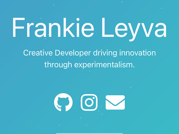 Developer Portfolio