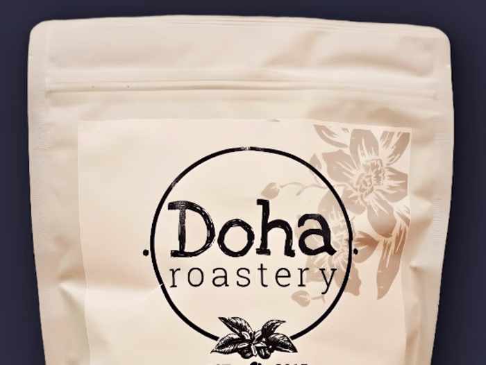 Doha Roastery Coffee Advertisement