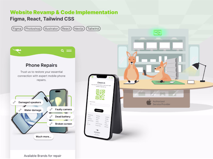 Website Revamp & Code Implementation