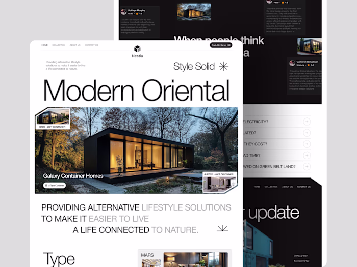 What if container homes felt