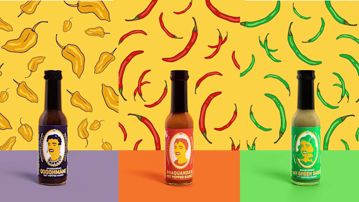 Social Media Stand Outs for Shaquanda's Hot Sauce