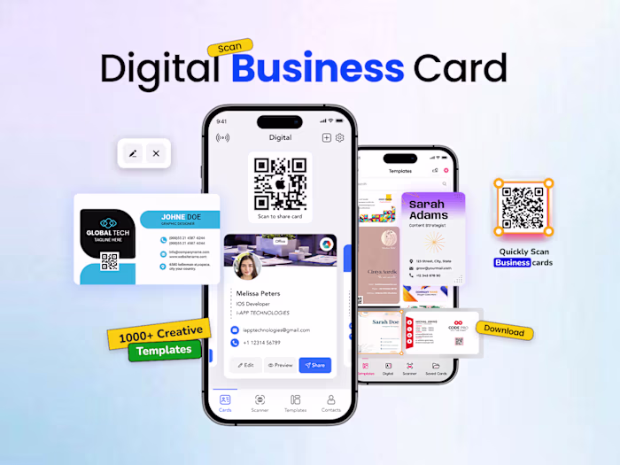Digital Business Card – Kardly