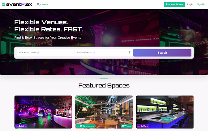 EventFlex