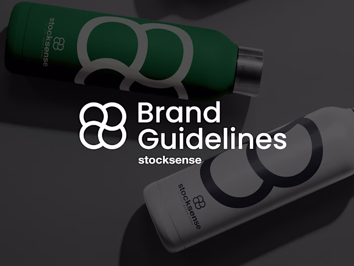 Stocksense Brand Identity
