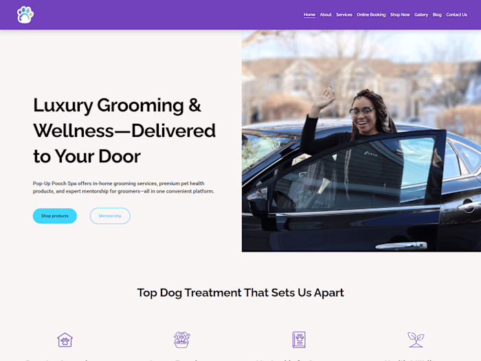 Pop-Up Pooch Spa’s 100% Traffic Surge