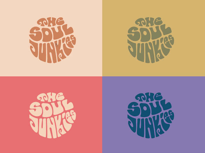 Typographic Logo design for Rock