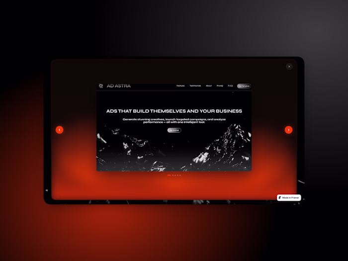 Jitter Work Showreel 