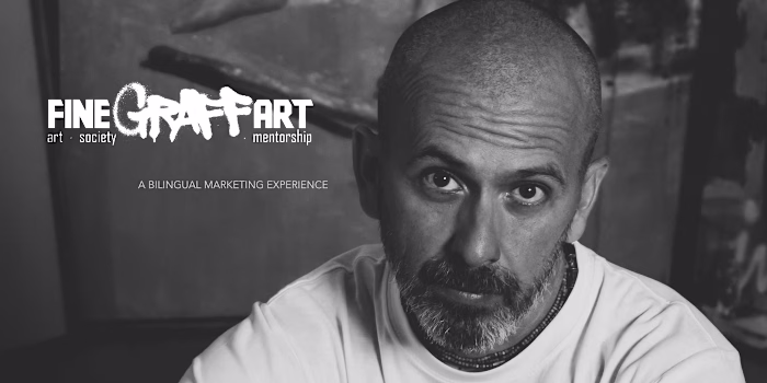 Fine Graff Art Marketing Experience :: Behance