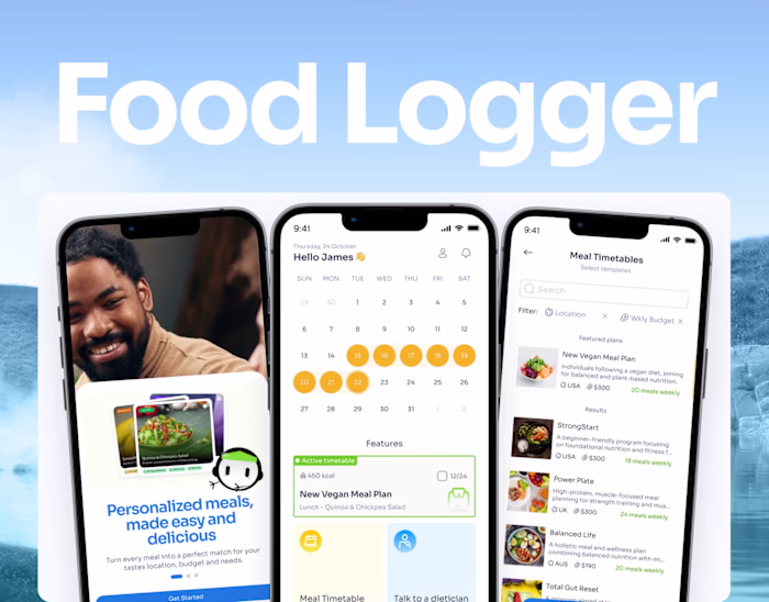 Food Logger A.I. Foodcare Assistant