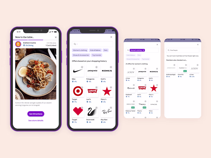In-Store Rewards & Shopping